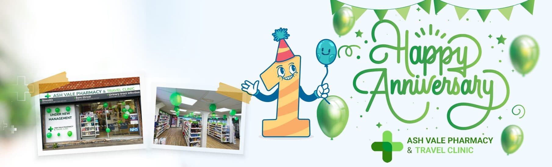 Celebrating One Year of Ash Vale Pharmacy and Travel Clinic