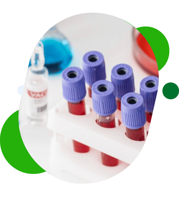 About our blood testing service